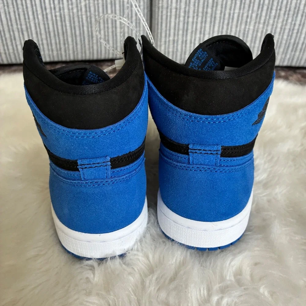 Nike Air Jordan 1 Retro High OG Royal Reimagined Mens 4 DZ5485-042 Black Blue
